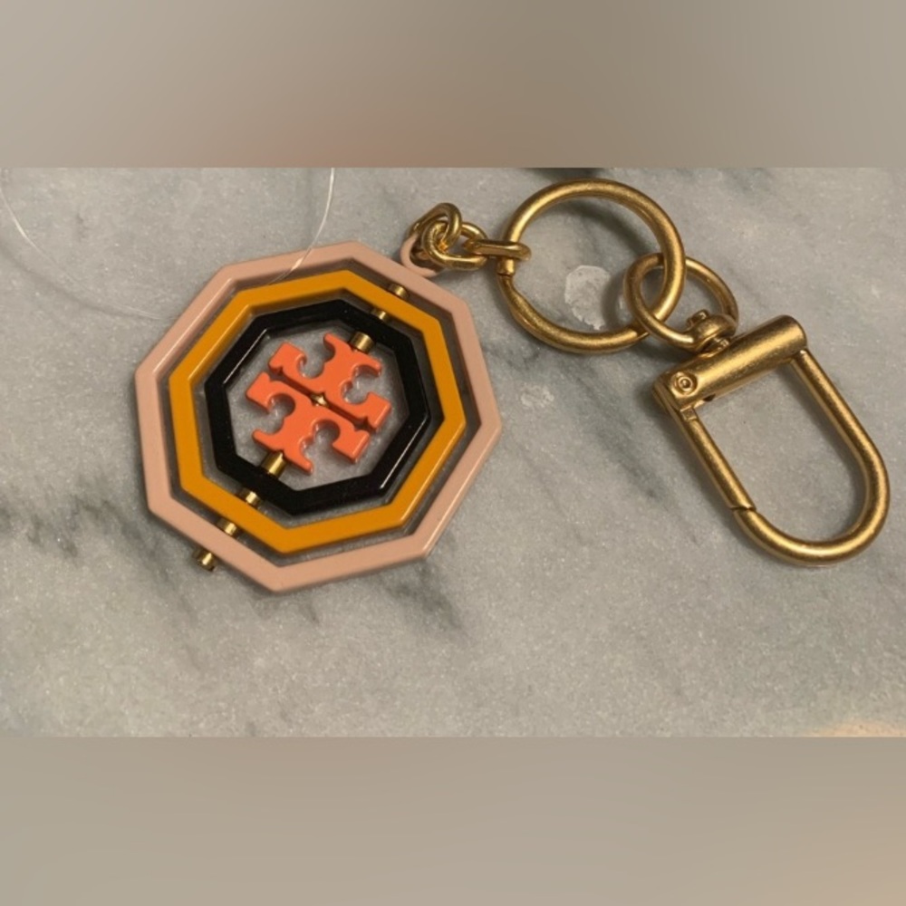 Tory Burch Rotating Key Fob